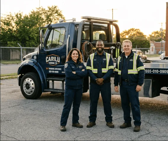 Heavy Duty Towing company in Cross Lanes, WV